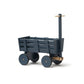 Kid's Concept Wooden Doll Wagon - Blue
