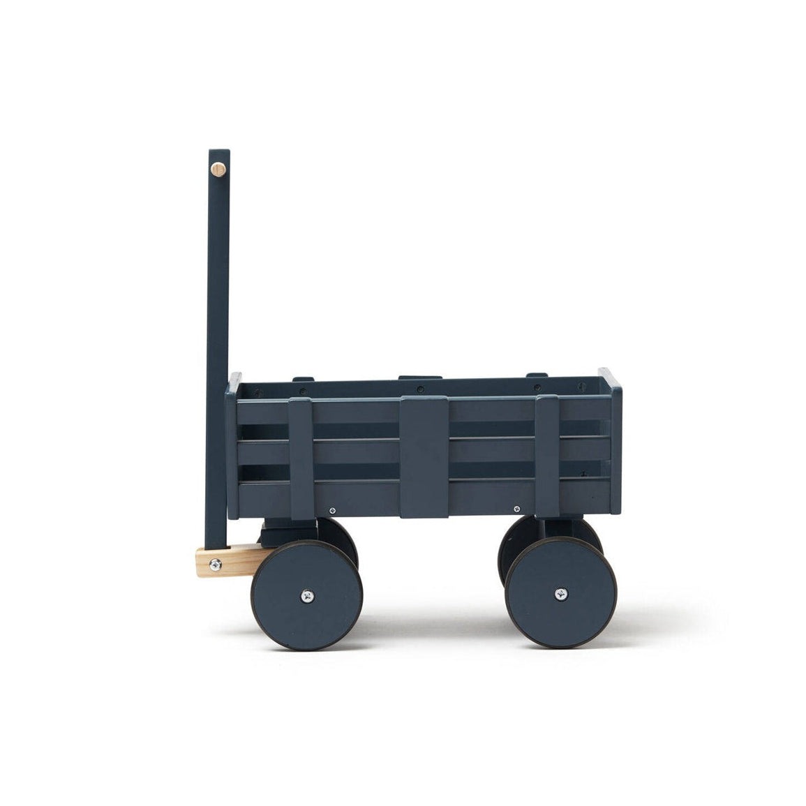 Kid's Concept Wooden Doll Wagon - Blue