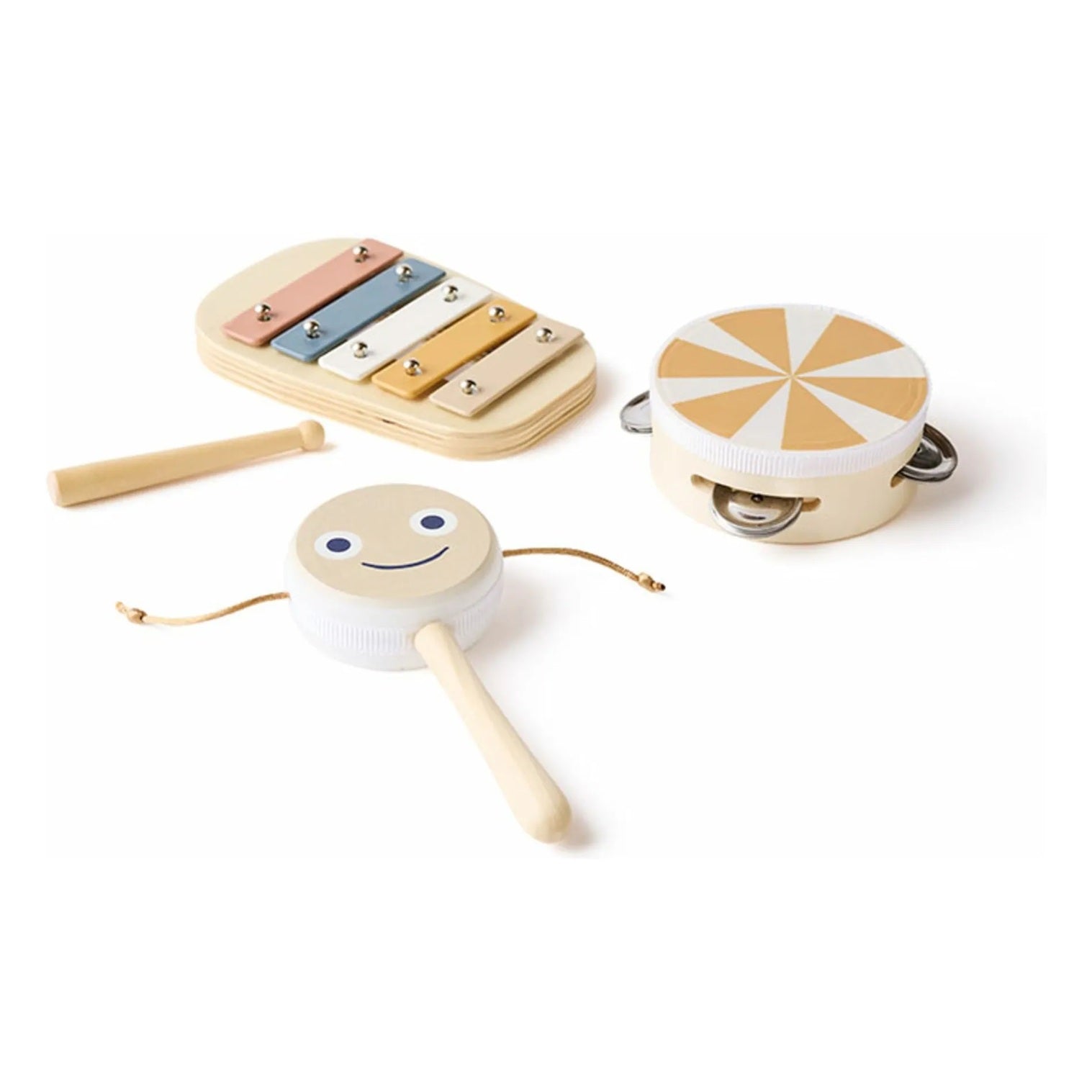 Kid's Concept Wooden Music Set