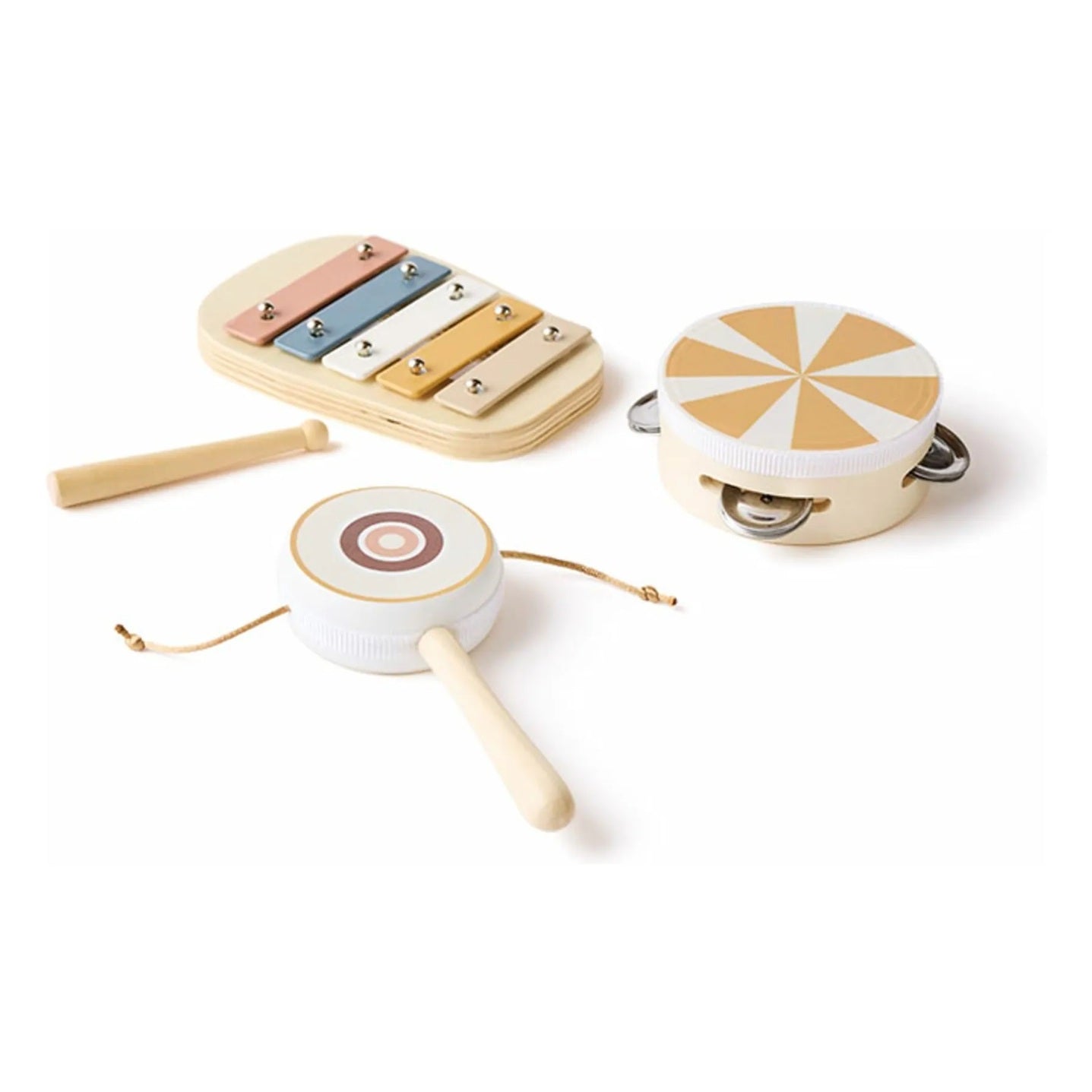 Kid's Concept Wooden Music Set