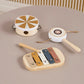 Kid's Concept Wooden Music Set