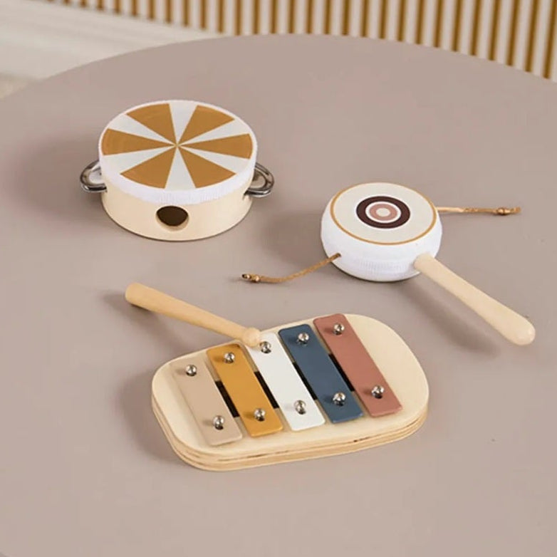 Kid's Concept Wooden Music Set