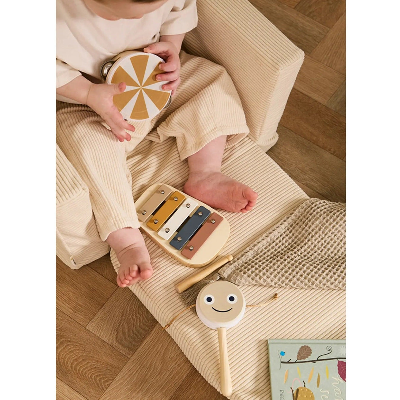 Kid's Concept Wooden Music Set