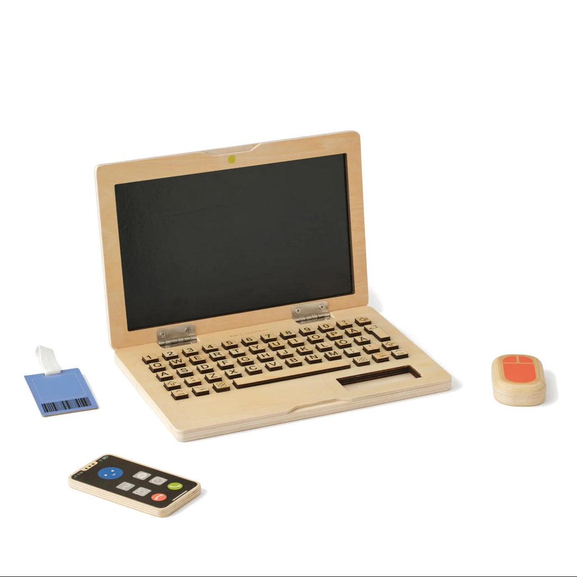 Kid's Concept Wooden Computer Play Set
