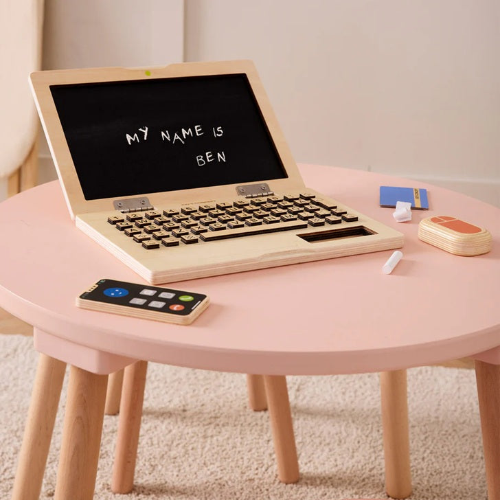 Kid's Concept Wooden Computer Play Set