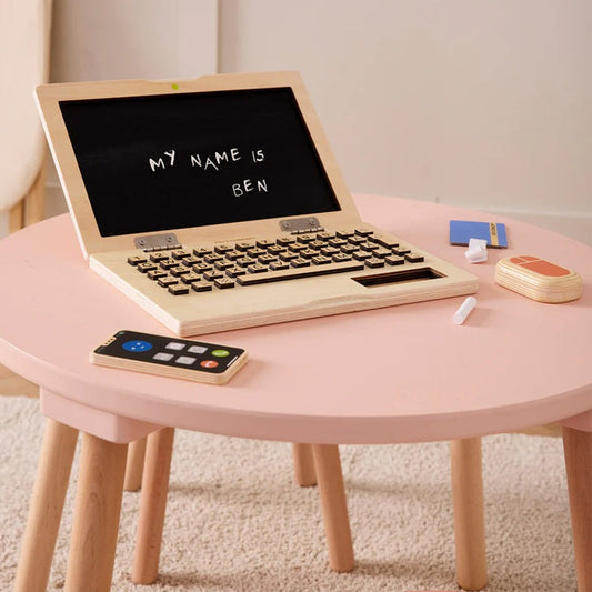 Kid's Concept Wooden Computer Play Set