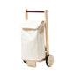 Kid's Concept Wooden Toy Shopping Cart