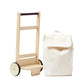 Kid's Concept Wooden Toy Shopping Cart