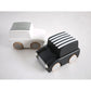 Kiko & GG Kuruma Classic Wooden Wind Up Car - Black/Stripes