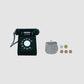 Kiko & GG Wooden Play Telephone - Black