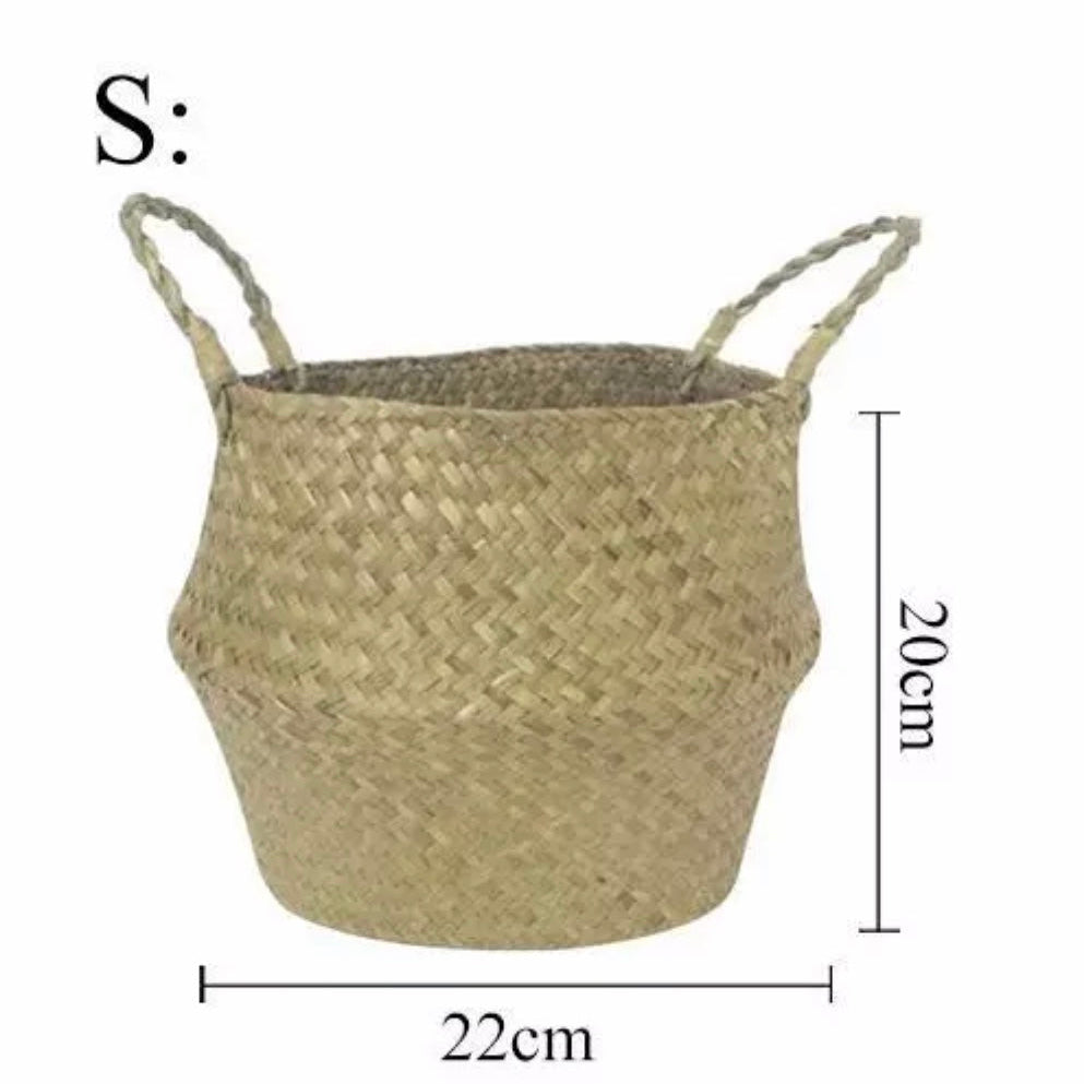 Bellybambino Dog Seagrass Basket - Small