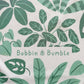 Bobbin & Bumble Highchair Splash Mat - House Plant Haven