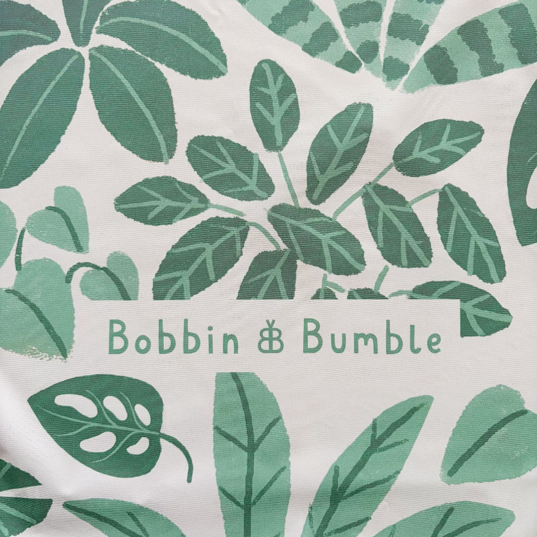 Bobbin & Bumble Highchair Splash Mat - House Plant Haven