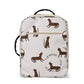 Liewood Jeremy Children's Suitcase - Leopard/Sandy