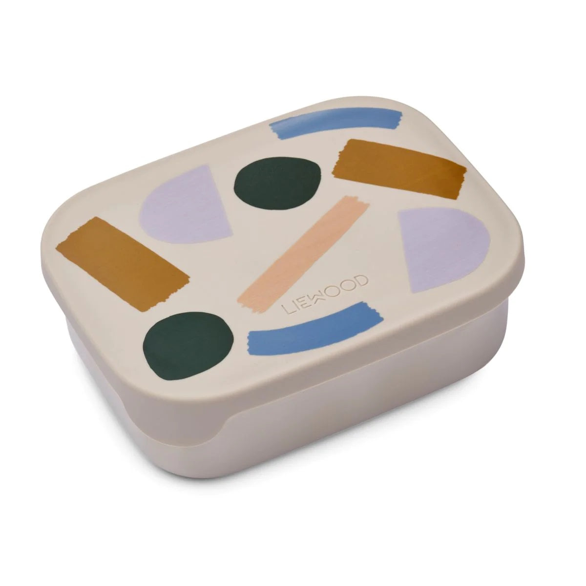 Liewood Arthur Lunchbox - Paint Stroke/Sandy