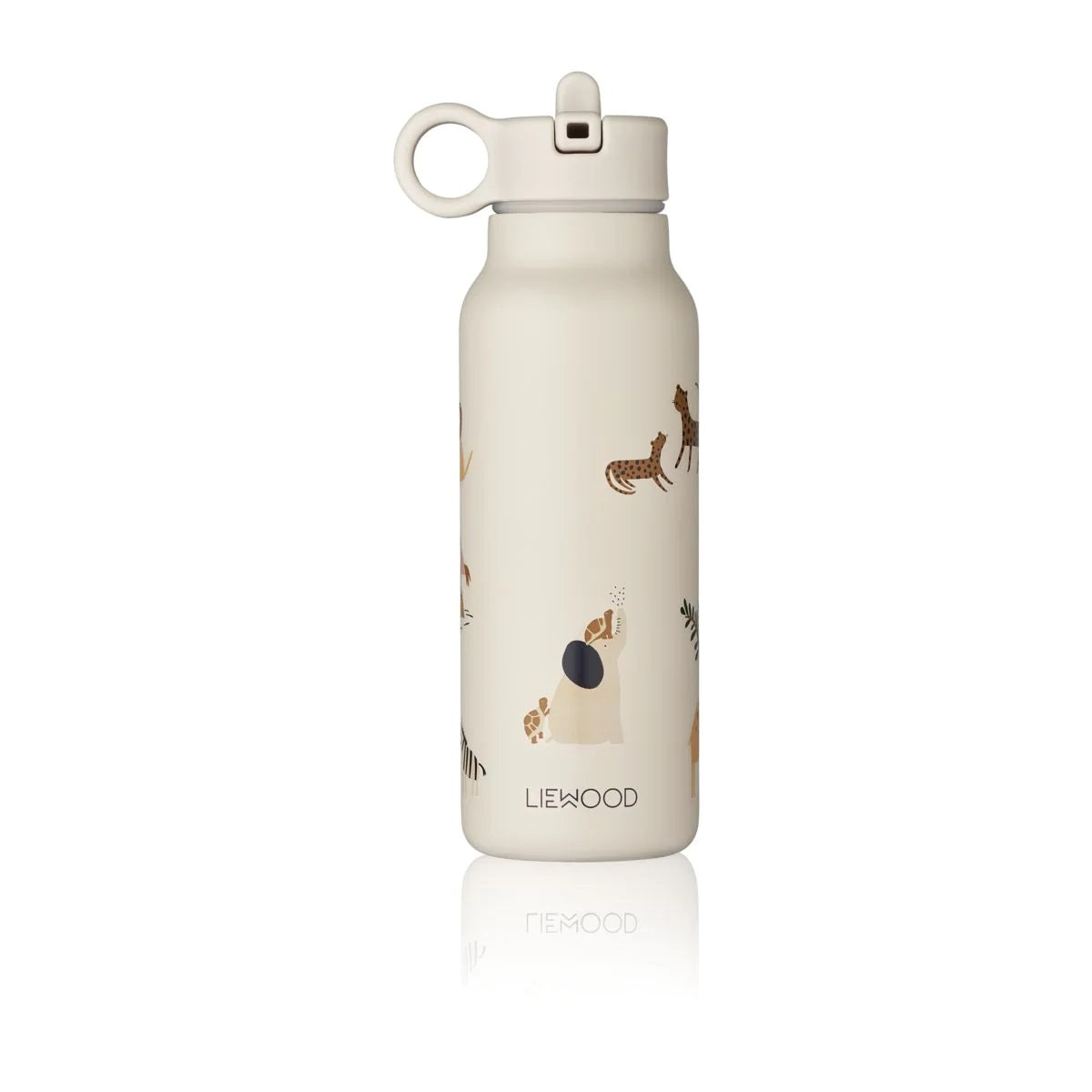 Liewood Falk Water Bottle - All Together/Sandy (2 Sizes Available)