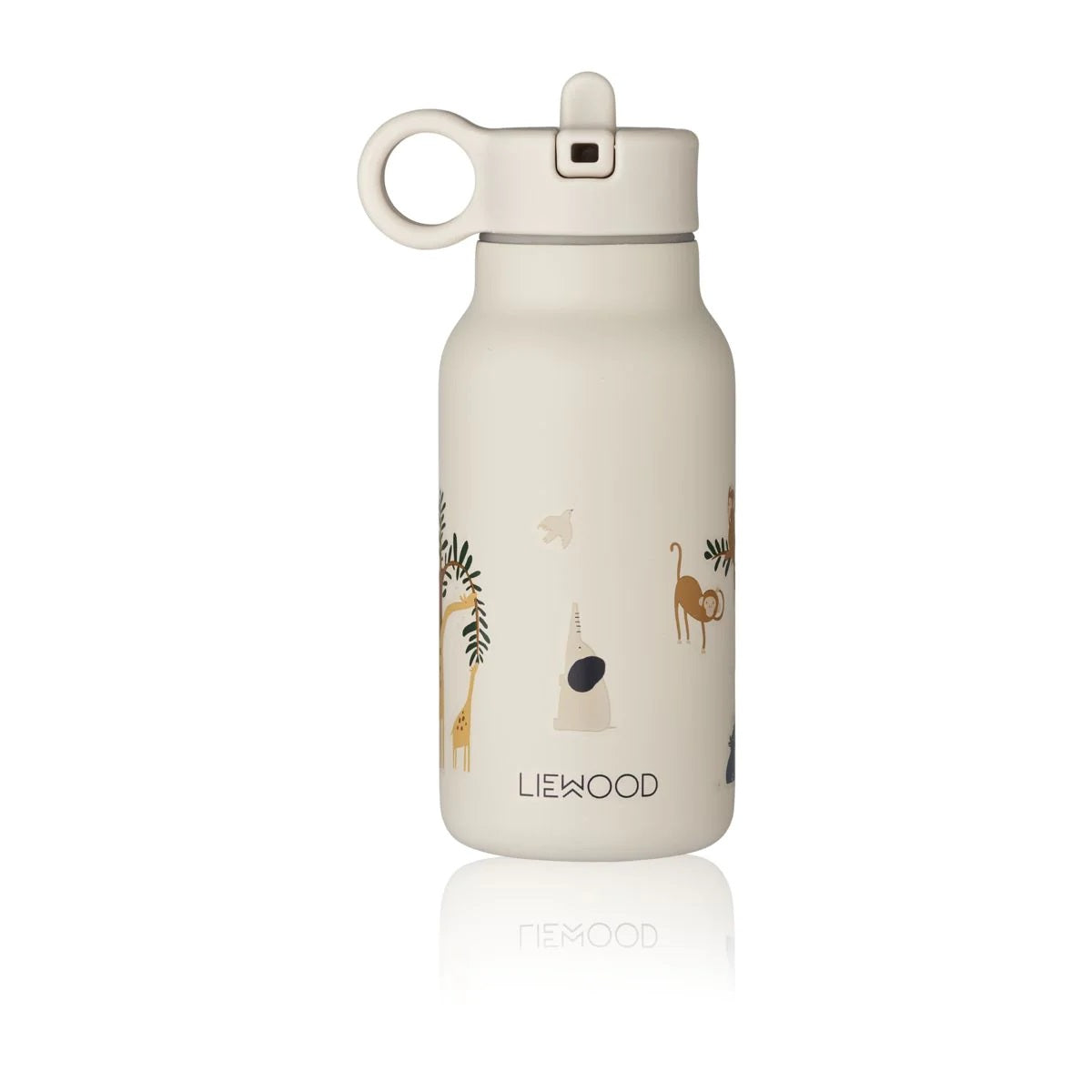 Liewood Falk Water Bottle - All Together/Sandy (2 Sizes Available)