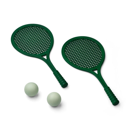 Liewood Monica Tennis Set - Garden Green/Dusty Mint