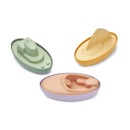 Liewood Deborah Toy Boats (2 Colours Available)