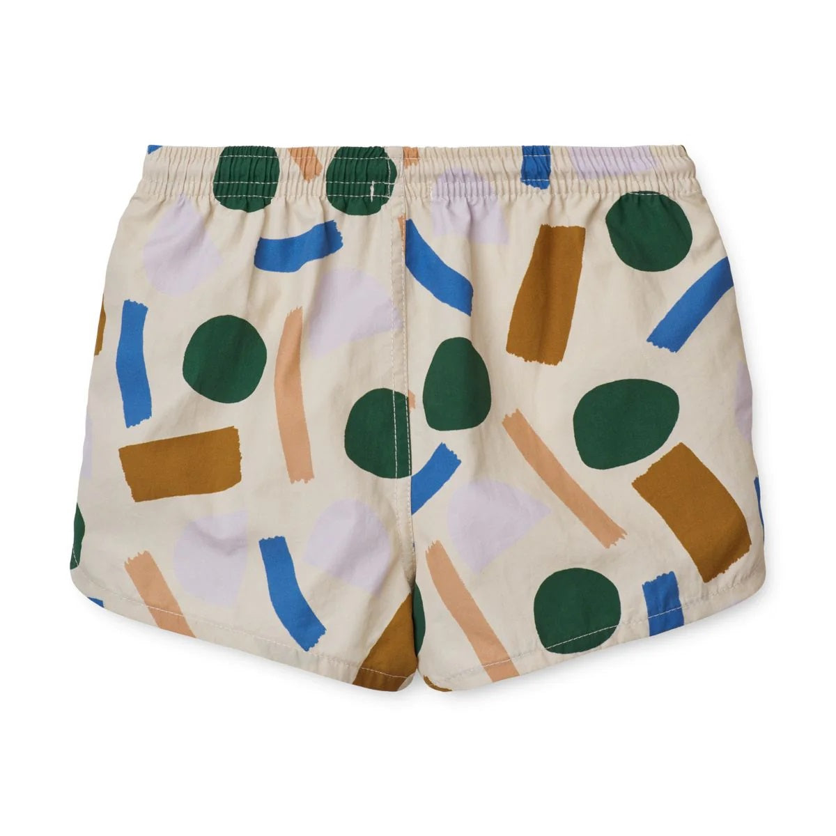 Liewood Aiden Swim Shorts - Paint Stroke/Sandy