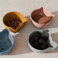 Liewood Filiz Snack Bowls - 4 Pk - Cat Tuscany Rose Multi Mix