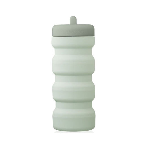 Liewood Wilson Foldable Bottle - 450ml - Dusty Mint