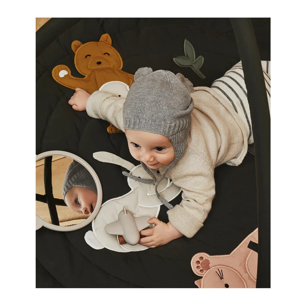 Liewood Violet Baby Bonnet Hat - Sandy