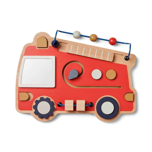 Liewood Morian Wooden Play Board - Classic Navy Multi Mix