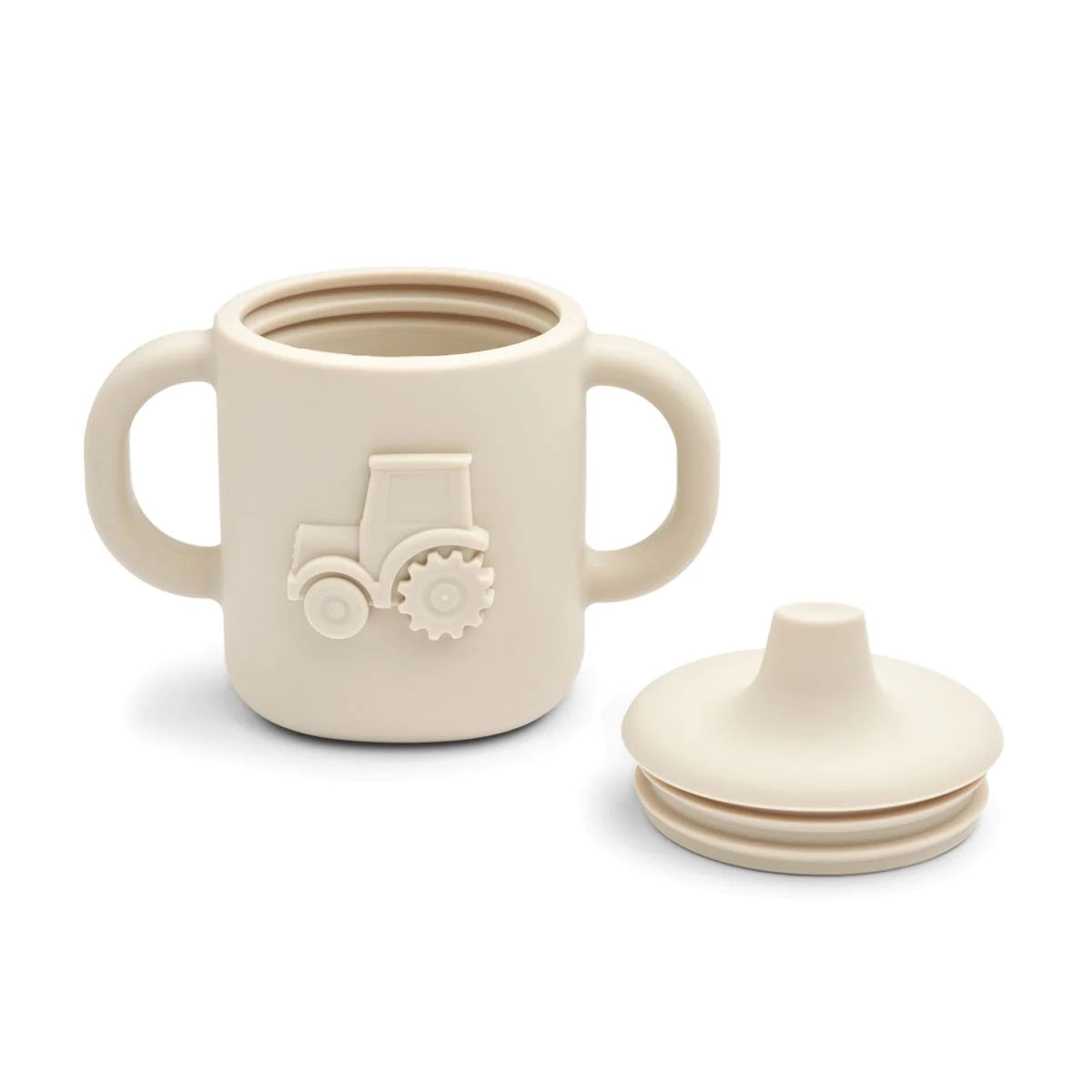 Liewood Amelio Silicone Sippy Cup - Sandy