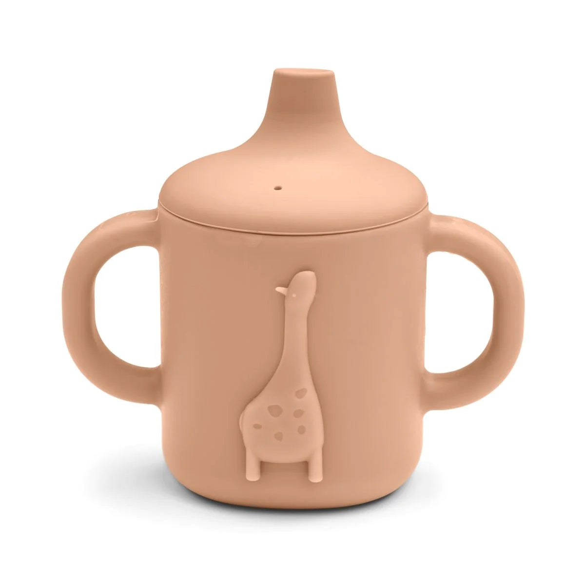Liewood Amelio Silicone Sippy Cup - Tuscany Rose