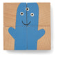 Liewood Aage Wooden Puzzle - Monster/Nature