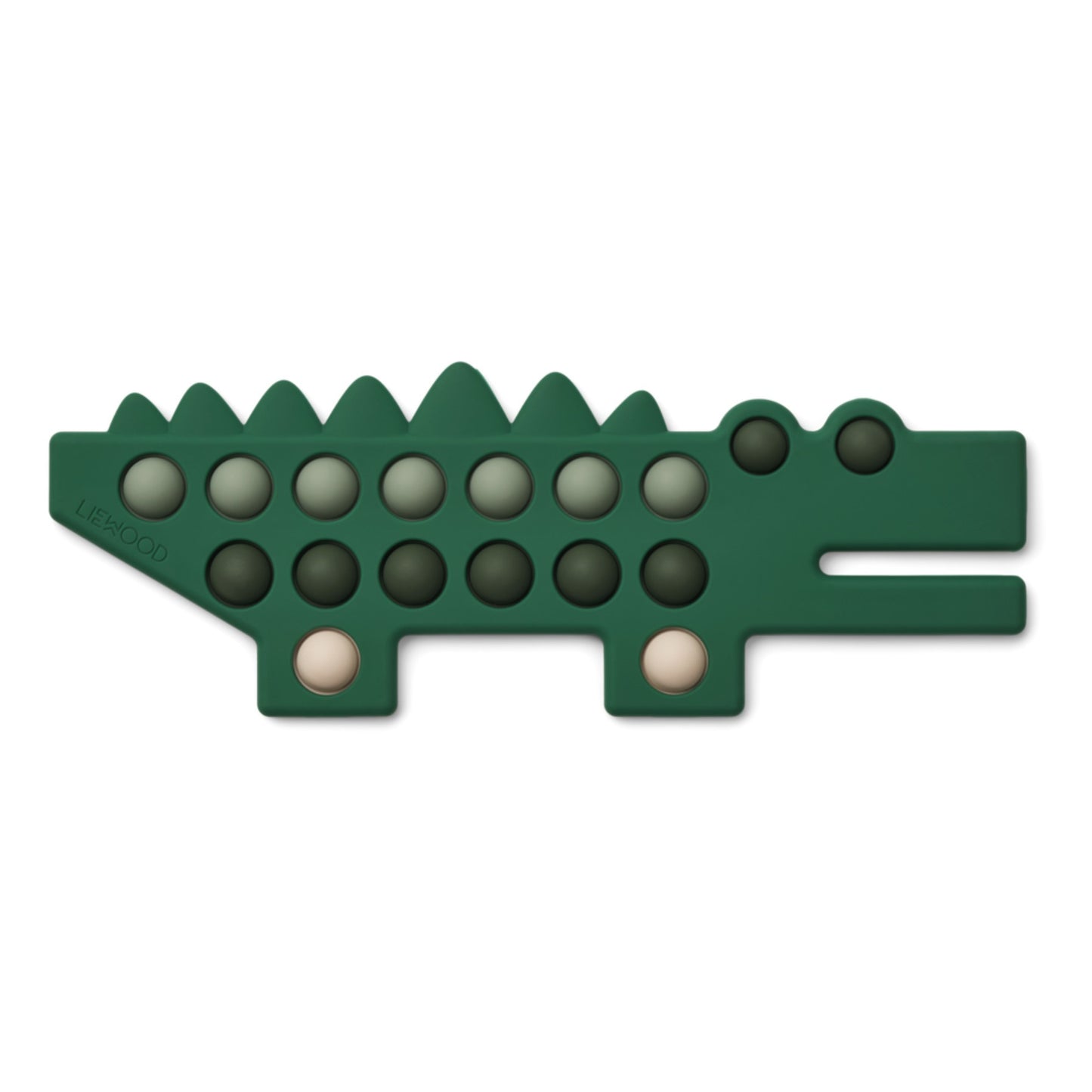 Liewood Cal Pop Sensory Toy - Croc/Faune Green Multi Mix