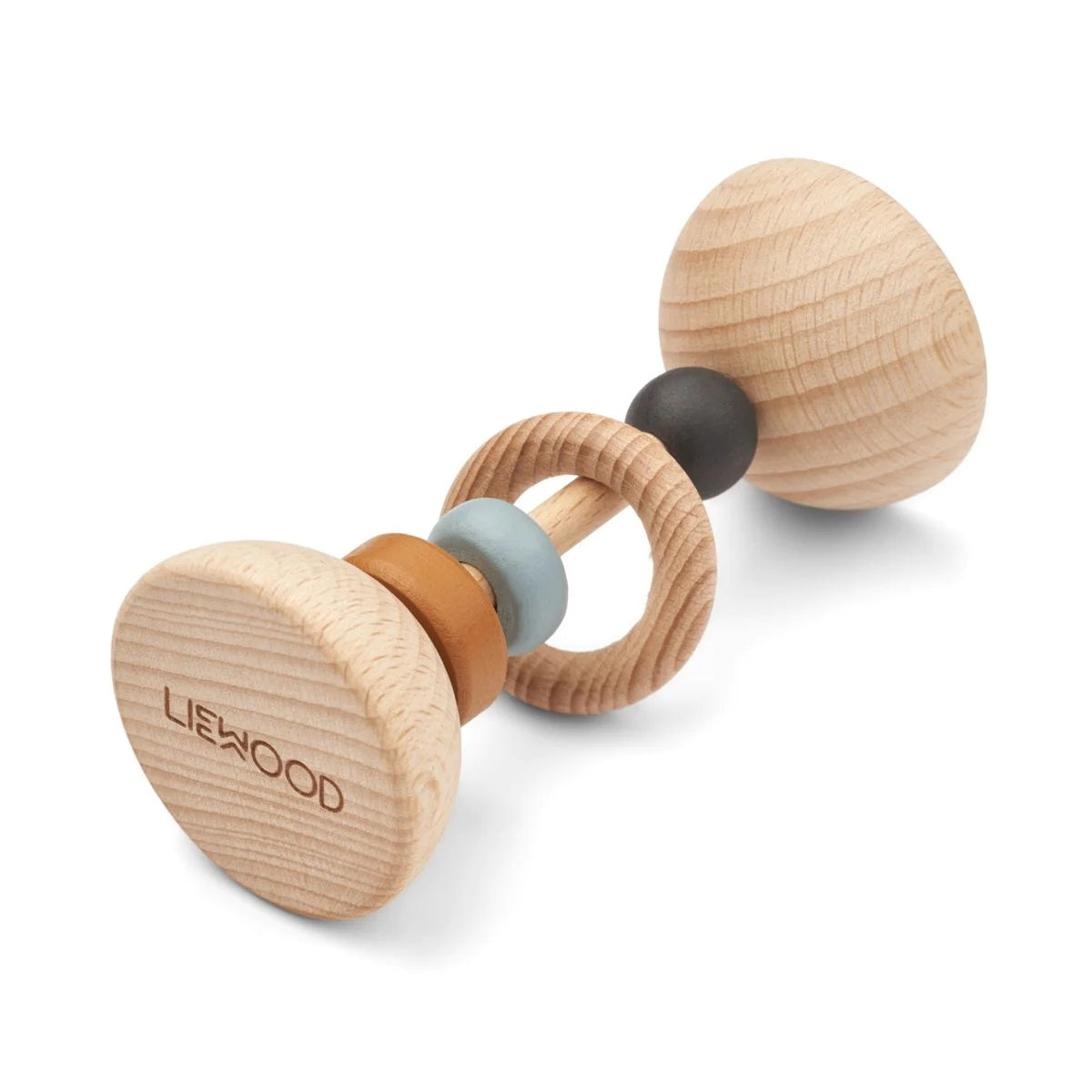 Liewood Corrina Wooden Rattle (2 Colours Available)