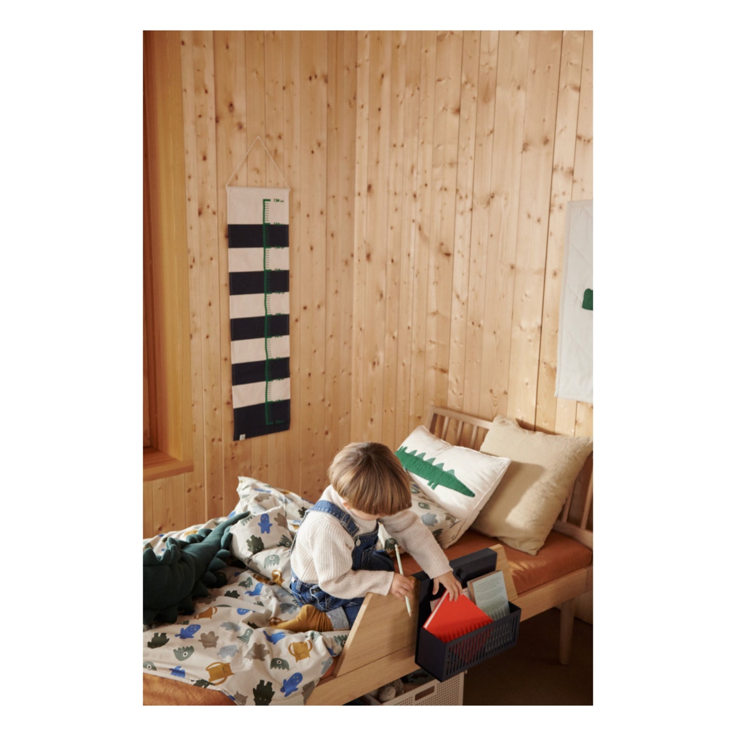 Liewood Helge Cotton Height Chart (2 Colours Available)