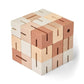 Gavin Wooden Building Block Cube (2 Colours Available)