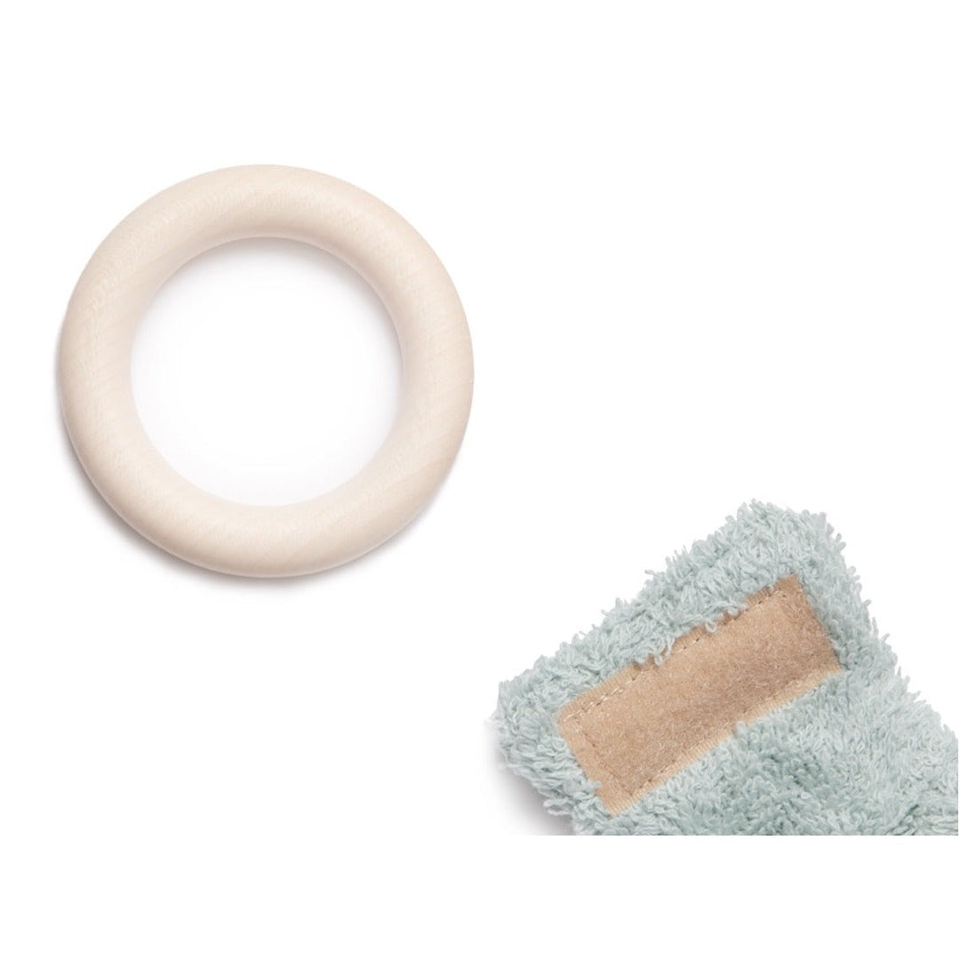 Nobodinoz Bunny Teether Ring (3 Colours Available)