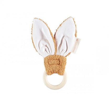 Nobodinoz Bunny Teether Ring (3 Colours Available)