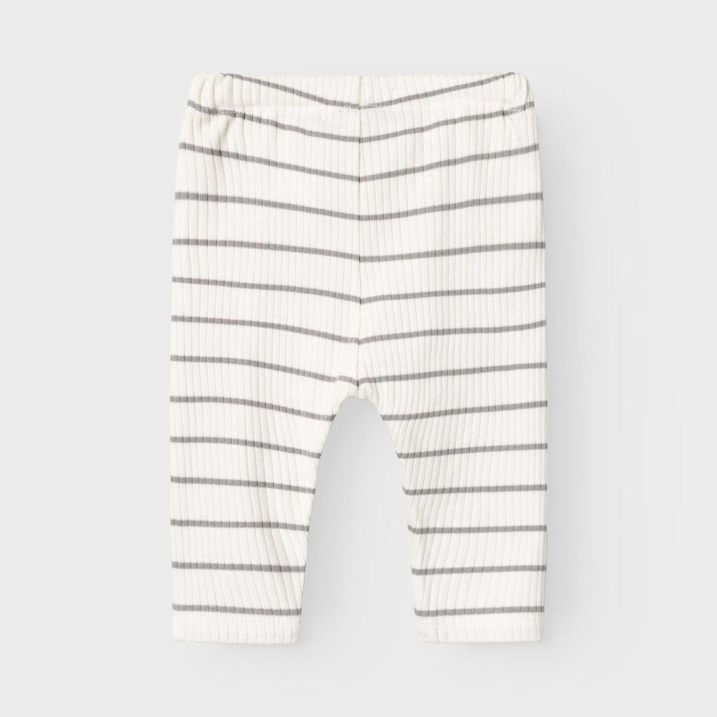 Lil' Atelier Organic Baby Pants - Coconut Milk/Stripe