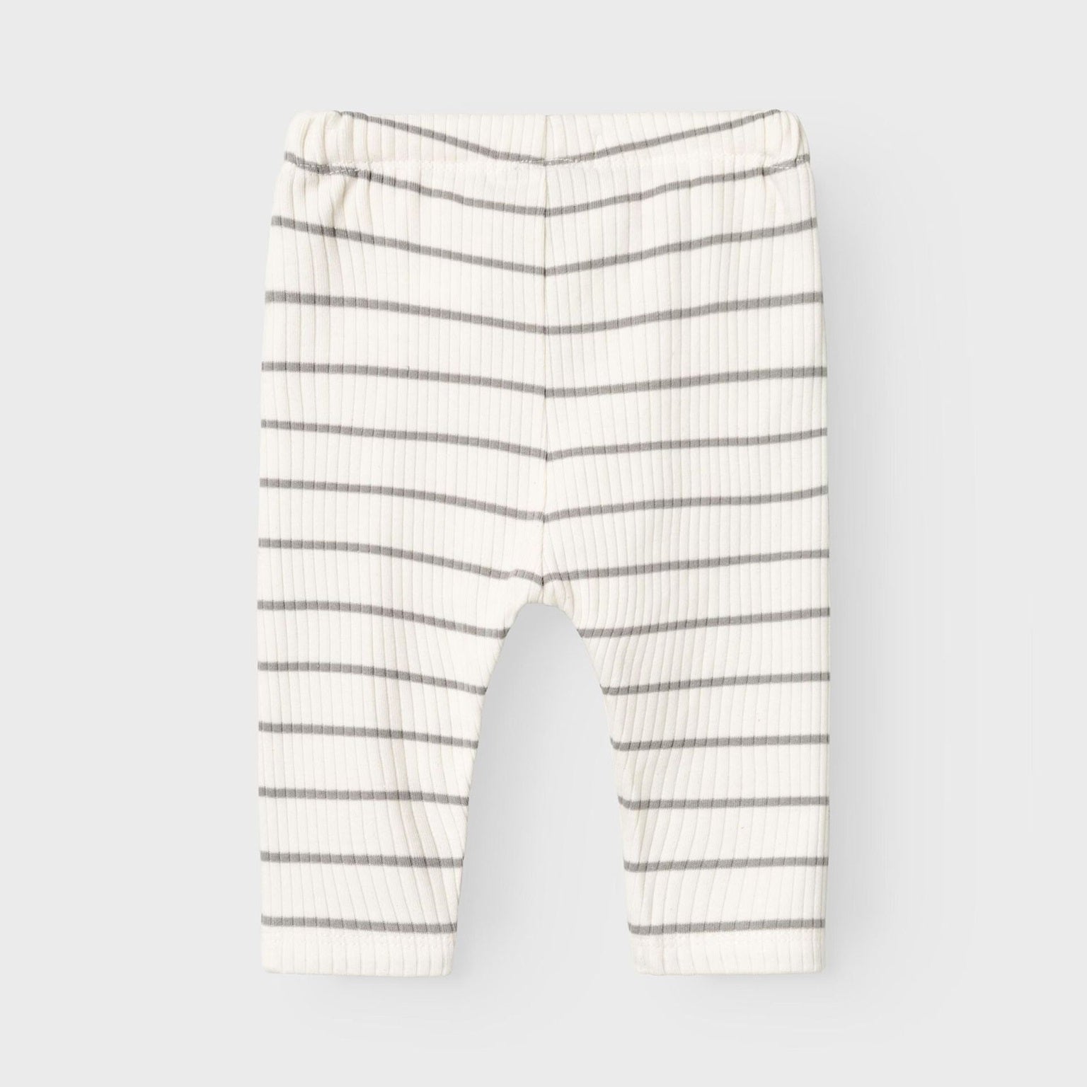 Lil' Atelier Organic Baby Pants - Coconut Milk/Stripe