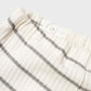 Lil' Atelier Organic Baby Pants - Coconut Milk/Stripe