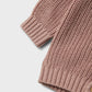 Lil' Atelier Organic Baby Knitted Cardigan - Misty Rose