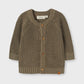 Lil' Atelier Organic Baby Knitted Cardigan - Overland Trek