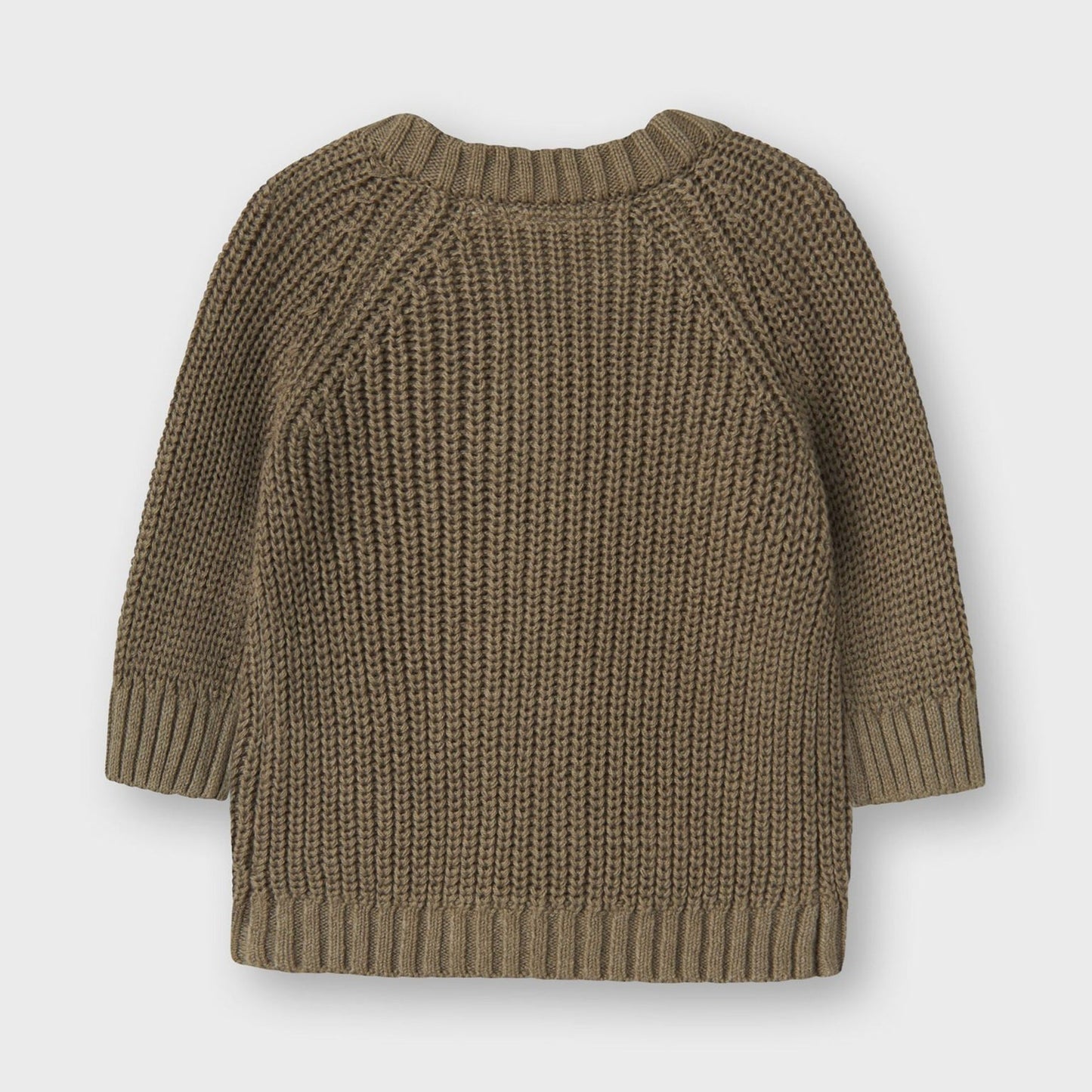 Lil' Atelier Organic Baby Knitted Cardigan - Overland Trek