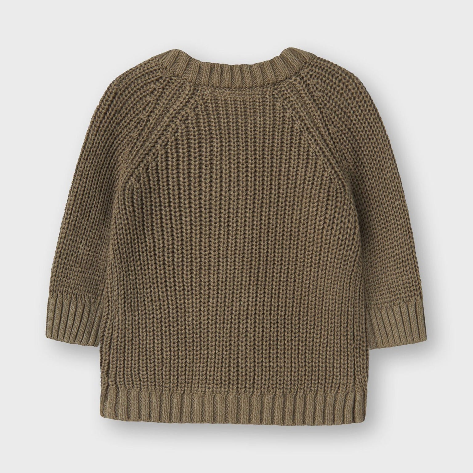 Lil' Atelier Organic Baby Knitted Cardigan - Overland Trek