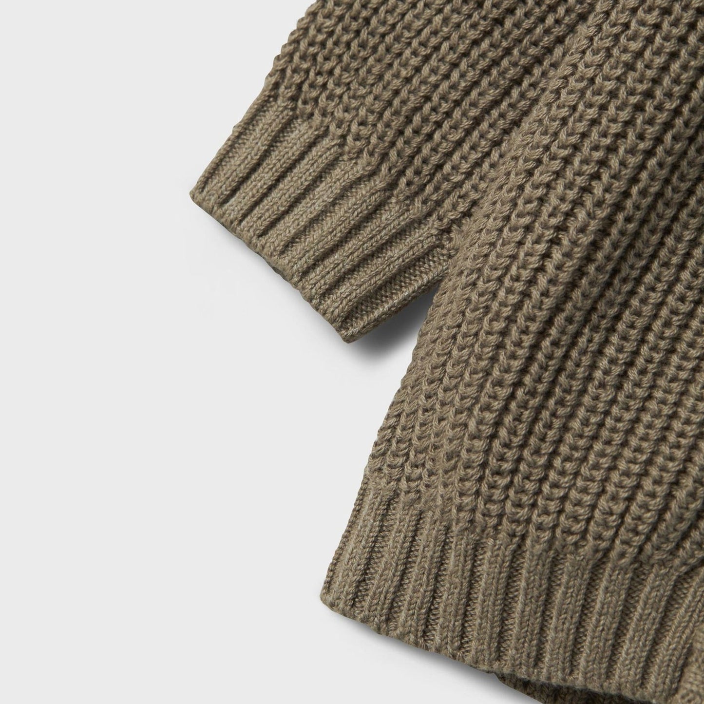 Lil' Atelier Organic Baby Knitted Cardigan - Overland Trek