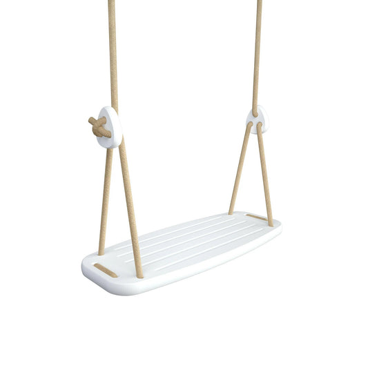 Lillagunga Classic Wooden Indoor Swing - White Birch