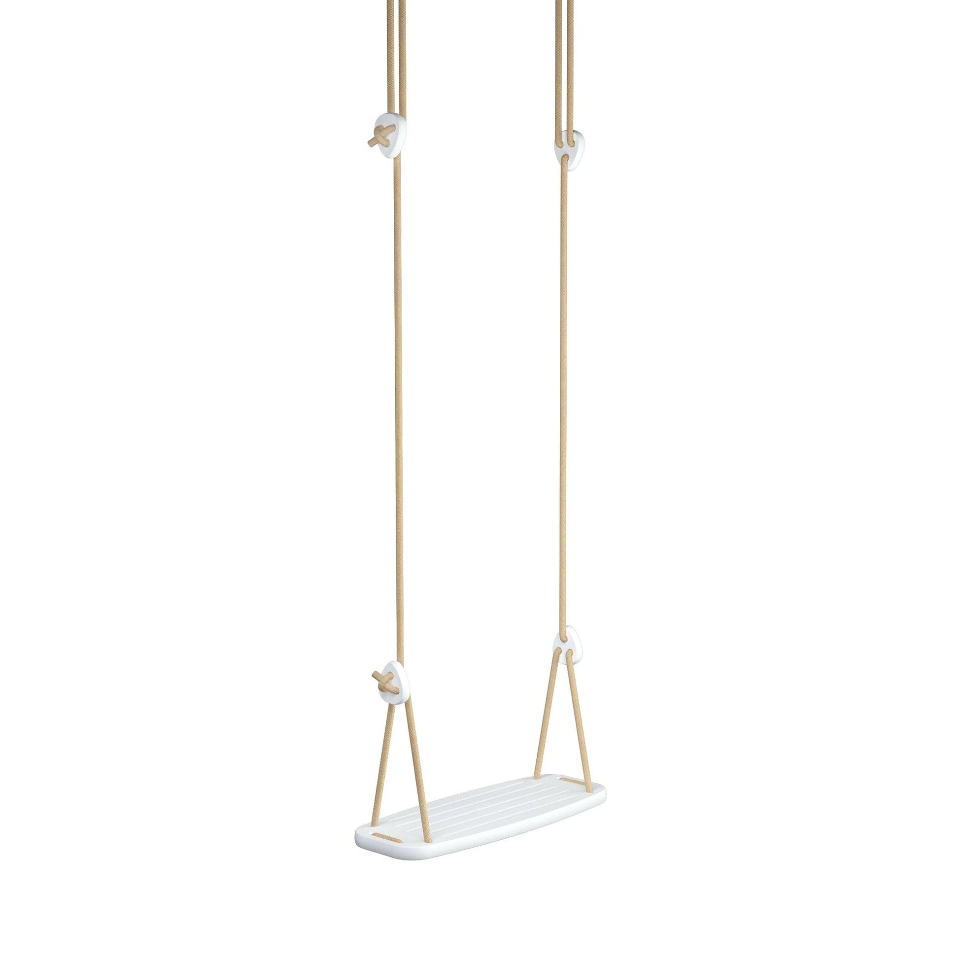 Lillagunga Classic Wooden Indoor Swing - White Birch