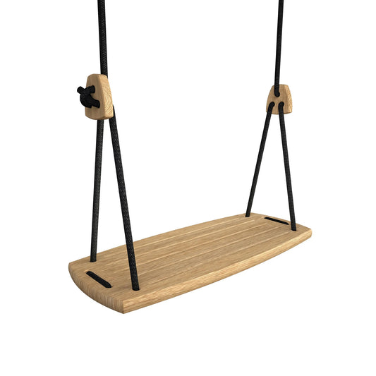 Lillagunga Grand Wooden Indoor Swing - Oiled Oak