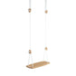 Lillagunga Grand Wooden Indoor Swing - Oiled Oak