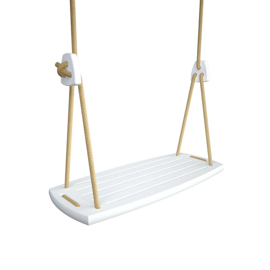 Lillagunga Grand Wooden Indoor Swing - White Birch